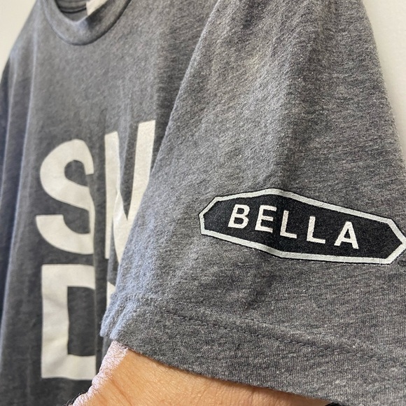 Soul cycle grey tee women's size XLarge - Picture 3 of 6